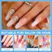 Morovan Slip Solution Poly Gel 8oz - Easy DIY Nail Extension Gel with Anti-Stick Brush - Clear and Convenient Gel Solution at Home - Buy Online on GoSupps.com