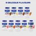 USN Blue Lab Whey Protein Powder Vanilla 2kg - Muscle Building Post-Workout Supplement with BCAAs - Buy Online on GoSupps.com