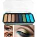 Smokey Eye Eyeshadow Palette - 8-Color Natural Nude Smokey Warm Eye Shadow Palette Makeup Matte Eyeshadow Pallet Cosmetics Kit 02 - Buy Online on GoSupps.com