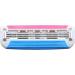 Solimo 3-Blade Disposable Razors for Women - Pack of 2 (6 Razors Total) - Buy Online on GoSupps.com
