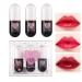 3 Colors Lip Tint Stain Set  Korean Lip Gloss Lip Tint Stain Plumping Mini Liquid Lipstick  Multi-use Lip and Cheek Tint  Long lasting Non-Stick Cup Waterproof  High Pigment  Vivid Color  Lip Color Makeup (Set B)