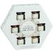 Exquisite Hampton Food Collection - Assortment of Novelty Chutneys Preserves Crackers - Ideal For Foodie Parties (6 Luxury Chutney) - Buy Online on GoSupps.com