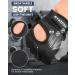 SKDK Vegeraw Fitness Gloves - Premium Training Gloves for Men & Women | Gym Bodybuilding Cycling Strength Training - Black M - Buy Online on GoSupps.com