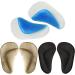 3Pairs Arch Support Shoe Insoles for Flat Feet & Plantar Fasciitis Washable Gel Arch Support Pads for Women Men Kids High Heel Inserts Cushion Pads for Foot Pain - Buy Online on GoSupps.com