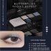 Smoky Eye Shadow Palette - Matte & Pearlescent Waterproof Eyeshadow for Long-Lasting Cool Daily Makeup - Buy Online on GoSupps.com