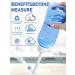Peri Bottle for Birth - Portable 480 ml Travel Bidet for Personal Hygiene | Blue Bidet Bottle - Buy Online on GoSupps.com