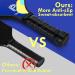 DULCE DOM Pickleball Paddles Set - USAPA Approved, Fiberglass Surface Racket with Balls & Bag, Ideal Training Equipment for Men & Women - Buy Online on GoSupps.com
