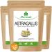 Astragalus in Capsule-1600mg of Root Powder with 112mg of Polysaccharides-Monthly Package-Immune System Anti-Aging Cardiovascular System-Vegan and Gluten Free-by MoriVeda – 3x90 Pieces