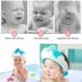 Adjustable Baby Shower Cap for Hair Washing - Shampoo Shield with Visor for Eyes and Ears Protection - Buy Online on GoSupps.com