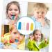 Beavorty 12-Piece Silicone Toothbrush Set for Kids | Infant Oral Care & Cleaning Tools | Gentle Finger Toothbrush & Massage Devices - Buy Online on GoSupps.com