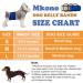 Mkouo Male Dog Diapers 3 Pack Washable & Reusable Belly Bands with High Suction | Ideal for Male Dogs - Shop Now! - Buy Online on GoSupps.com