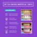 iSmile Teeth Whitening Kit - LED Light + 35% Carbamide Peroxide + Remineralization Gel & Tray - Buy Online on GoSupps.com