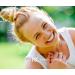 Kenz Laurenz Blonde Ombre Hair Ties - 20 No Crease Ribbon Elastics for Ouchless Ponytail - Buy Online on GoSupps.com