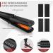 Pulla 4-in-1 Hair Straightener and Crimper - Tourmaline Ceramic Flat Iron with Adjustable Temperature for Salon-Quality Styling - Ideal for All Hair Types - Buy Online on GoSupps.com