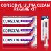 Corsodyl Gum Care Ultra Clean Toothpaste and Toothbrush Bundle - Complete Ultra Clean Regime - Buy Online on GoSupps.com