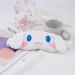 Cartoon Plush Sleep Eye Mask - 100% Blackout Night Blindfold for Women (White) - Buy Online on GoSupps.com