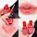 Cute Lip Gloss Lip Glaze Liquid Lipstick Lip Gloss Moisturizer Hydrating Tinted Lip Balm with Gift Box - Buy Online on GoSupps.com