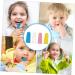 Frcolor Silicone Dog & Cat Toothbrush | 12th Children's Toothbrush for Newborns & Milk Teeth - Creative Finger Tool - Buy Online on GoSupps.com