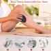 Dalkits Nano Hair Remover - Crystal Hair Removal Stone for Smooth Skin | No Shaving Safe for Legs Arms & Back - Black - Buy Online on GoSupps.com