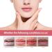 Moisturizing Lip Oil for Dry, Chapped Lips | Desalinate Lip Lines | 7.5ml Lip Kit (Clear) - Buy Online on GoSupps.com
