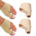 BIOAK 2 Pair Bunion Pads with Gel Pad Brace Toe Separator for Men