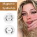 Asheyya Reusable Magnetic Eyelashes with Applicator Lashes Easy to Wear No Glue - Buy Online on GoSupps.com