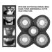 Electric Beard Shaver Carver - 5 Blade Rotary Head Replacement for Men | Bald Head Grooming Kit & Facial Trimmer Accessory - Buy Online on GoSupps.com