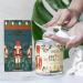 Christmas Foaming Hand Soap Gift Box - Festive Nutcracker with Sugar Plum Aroma | 500ml/16.8 fl. oz - Perfect Holiday Gift - Buy Online on GoSupps.com