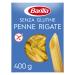 Barilla Pasta Penne Rigate gluten-free made from rice and corn 1 pack (1 x 400g)