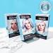 Bblonde Lilac Grey Post Blonding Toner - Semi-Permanent Hair Dye Kit | Vegan Formula with Brazil Nut Oil | Ammonia-Free - Buy Online on GoSupps.com