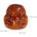 Hoement Solid Wood Handball Training Balls - 2 Pieces Smooth Palm Massage Balls for Hand Exercise - Buy Online on GoSupps.com