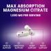 Magnesium Citrate Supplement Pills 1000mg - 3X Strength Magnesium Supplements for Bone Muscle Heart Nature's Sleep Support for Men & Women Vegan Mag Mineral Non-GMO Bottled in USA 120 Capsules 120 Count (Pack of 1) - Buy Online on GoSupps.com