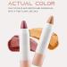 Eyeshadow Stick Shimmer Eyeshadow Pencil Long-Wear Glitter Eye Makeup 6 Colors Creamy Texture Easy Blend Cosmetic Set for Everyday Make Up Bridal Looks Night Party 2.5gx6 - Buy Online on GoSupps.com