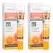 2pcs Eye Care Cream Vitamin C Eye Cream Anti-wrinkle Dark Circles Removal Moisturizing Eye Cream(25ml)