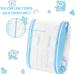 LittleForBig Adult Printed Diapers 10 Pack - Potty Pants (Large 91-121 CM) Blue | Shop Now for Comfortable & Discreet Adult Diapers - International Shipping Available - Buy Online on GoSupps.com