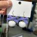 Feyley Exaggerated Bowknot Earrings | Chic Plush Ear Jewelry for New Year's & Birthday Gifts - Buy Online on GoSupps.com