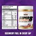Super 8 BCAA & Electrolyte Blend - Post-Workout Recovery Supplement (30 Servings Maracuya) - High Performance Muscle Building Formula International Shipping Available - Buy Online on GoSupps.com