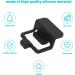 AMIE 12-Pack Silicone Refills Pods for Navage Salt Water Nasal Care - Compatible Replacement Accessories, Save Salt Clips - Black Set - Buy Online on GoSupps.com