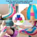 craftshou 6 Rolls Kinesiology Tape Waterproof Athletic Tape Breathable Elastic Sports Physio Tape for Muscle Elbow Knee Shoulder Ankle Pain Relief White - Buy Online on GoSupps.com
