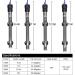 WELOMELO Submersible Fish Tank Heating Rod - Temperature Adjustable Thermostatic Rod (100W/200W/300W/500W) | 2 Suction Cups - Buy Online on GoSupps.com