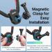 Ulanzi Magnetic Neck Bracket for GoPro & Action Cameras | Multi-Angle Adjustable Quick Lock Holder for Hero 11/10/8/7/6/5 Insta360 & OSMO Action - Buy Online on GoSupps.com