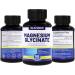 DIATMOON Magnesium Glycinate Capsules 1270mg, Magnesium Glycinate Supplement Containing 380mg Magnesium, High Absorption Non-GMO & Gluten Free, 45 Sevings, 90 Counts - Buy Online on GoSupps.com