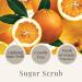Tropical Fruits Grapefruit & Orange Body Sugar Scrub - Gentle Exfoliation 550g | Shop Internationally | Best eCommerce Deals - Buy Online on GoSupps.com
