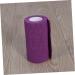 Buy Rolls Self-Adhesive Non Woven Tape - Knee Pads & Finger Guard - Purple | International Shipping Available - Buy Online on GoSupps.com