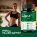 Lipofit Capsulas Lipo Fit Capsules Loss Support Formula Extreme Pastillas Pills All Natural Advanced Strength Supplement for Overall Health & Wellness Maximum Energy Healthy Digestion (60 Capsules) - Buy Online on GoSupps.com