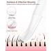 UTOTEBAG 4-in-1 Women's Hair Remover - Rechargeable Floating Shaver Body & Eyebrow Trimmer with USB Charger - International Shipping - Buy Online on GoSupps.com