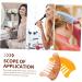 Beaupretty 4-Piece Massage Comb Set | Gua Sha Jade Scalp & Neck Massager | Hair Massage Brush for Relaxation - Buy Online on GoSupps.com