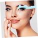 FRCOLOR Applicateur De Maquillage Silicone Pour Eyeliner Outil R utilisable Multifonctionnel Pour D butants Et Bleu - Buy Online on GoSupps.com