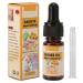Ginger Massage Essential Oil - Lymphatic drainage massage oil with natural ingredients for daily body care