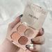 XGZ Eyeshadow Palette Glitter Makeup Palette Shimmer Sequined Palette Self Adhesive Eye Shadow Long Lasting Eye Shadow Neutral Cosmetic Eye Shadows 4 Colors - Buy Online on GoSupps.com